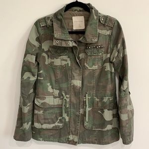 Sound & Matter Camo Utility Jacket
